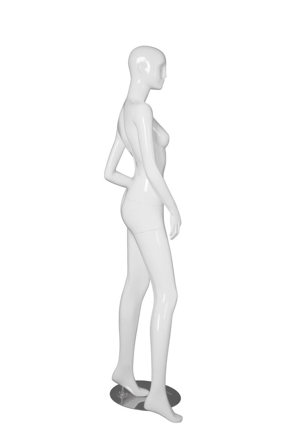 FEMININE FACELESS FEMALE MANNEQUIN (MAF-S2-219)