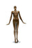 ALIEN FACELESS FEMALE MANNEQUIN (MAF-S2-311)