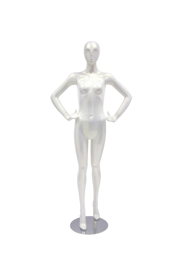 ALIEN FACELESS FEMALE MANNEQUIN (MAF-S2-316)