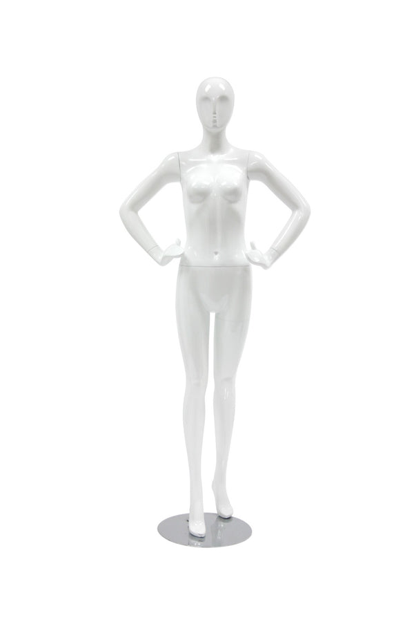 ALIEN FACELESS FEMALE MANNEQUIN (MAF-S2-316)