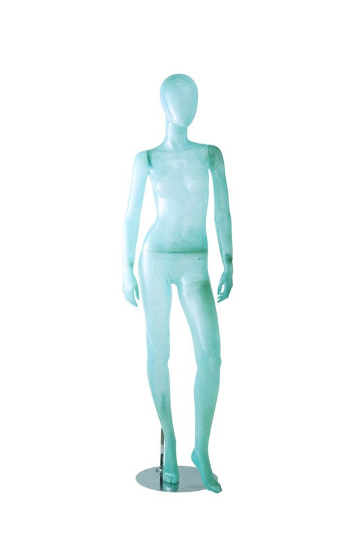 TRANSLUCENT FEMALE  MANNEQUIN (MAF-S2-LUCE1)