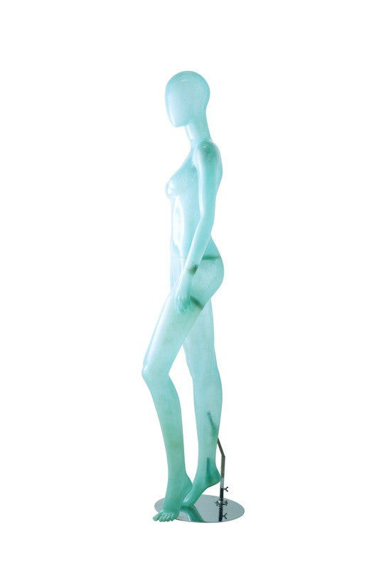 TRANSLUCENT FEMALE  MANNEQUIN (MAF-S2-LUCE1)