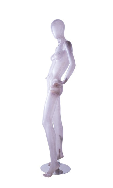 TRANSLUCENT FEMALE  MANNEQUIN (MAF-S2-LUCE2)