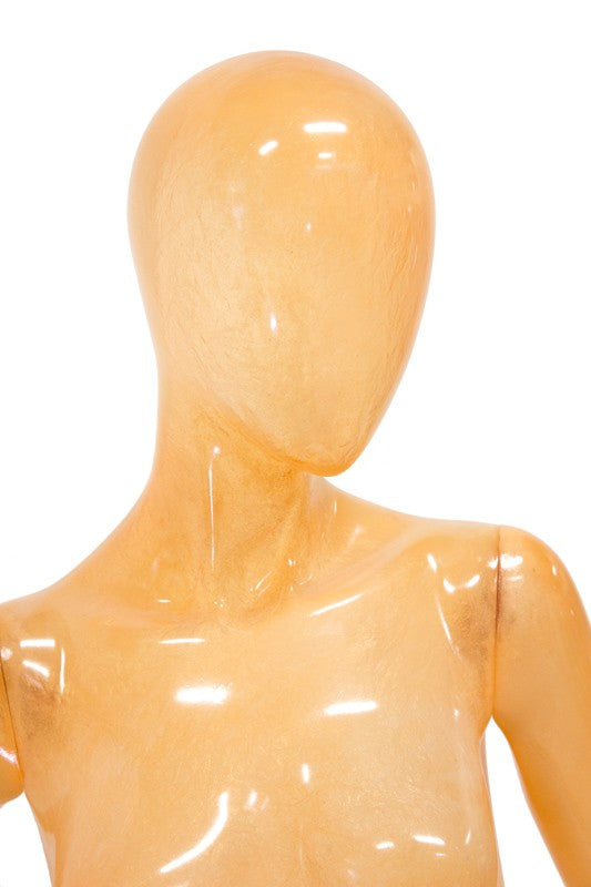 TRANSLUCENT FEMALE  MANNEQUIN (MAF-S2-LUCE2)