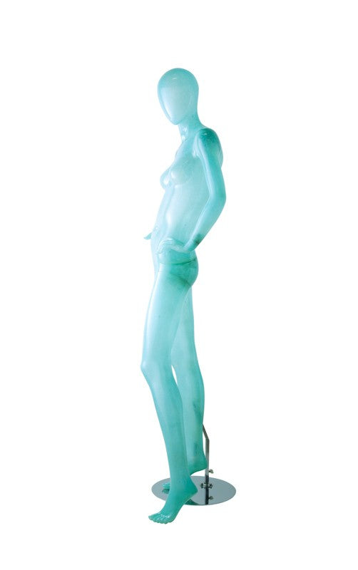 TRANSLUCENT FEMALE  MANNEQUIN (MAF-S2-LUCE2)