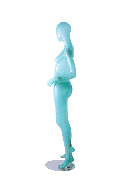 TRANSLUCENT FEMALE  MANNEQUIN (MAF-S2-LUCE3)