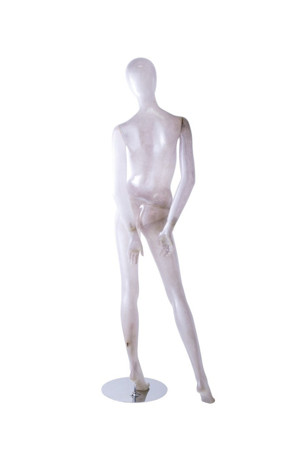 TRANSLUCENT FEMALE  MANNEQUIN (MAF-S2-LUCE4)