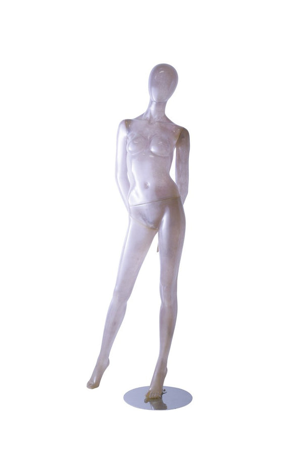 TRANSLUCENT FEMALE  MANNEQUIN (MAF-S2-LUCE4)