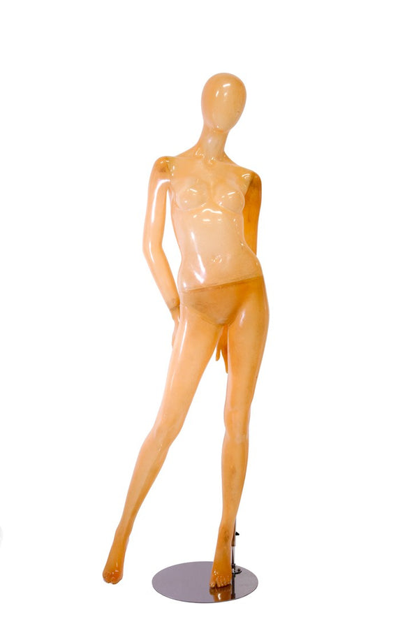 TRANSLUCENT FEMALE  MANNEQUIN (MAF-S2-LUCE4)