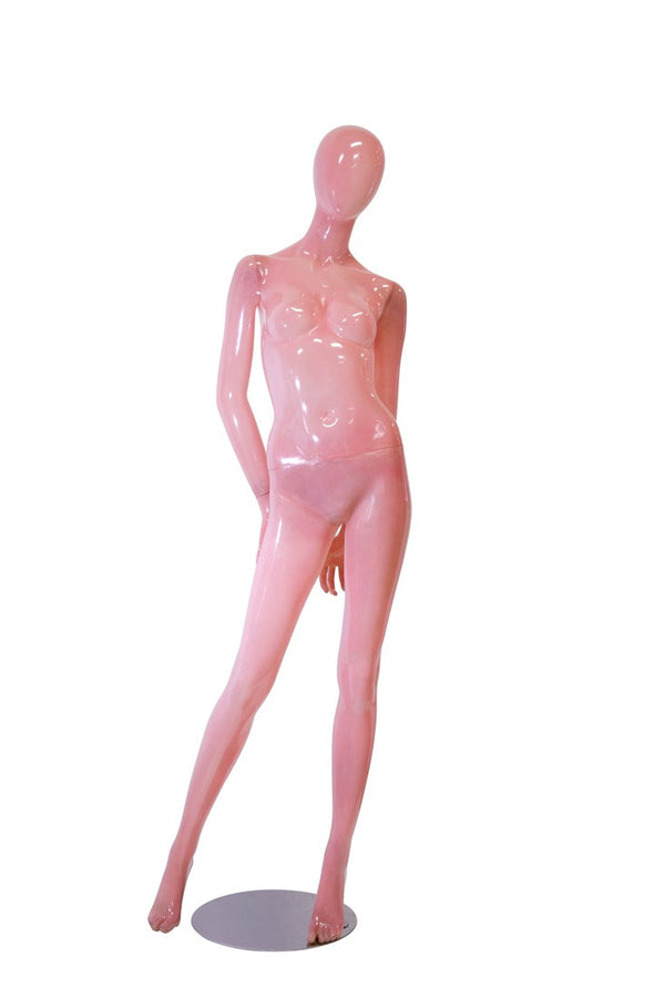 TRANSLUCENT FEMALE  MANNEQUIN (MAF-S2-LUCE4)