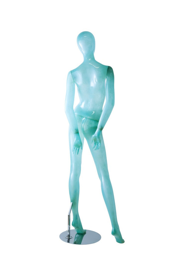 TRANSLUCENT FEMALE  MANNEQUIN (MAF-S2-LUCE4)