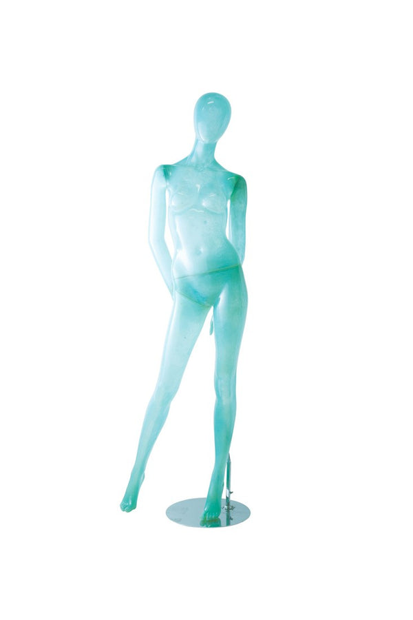 TRANSLUCENT FEMALE  MANNEQUIN (MAF-S2-LUCE4)