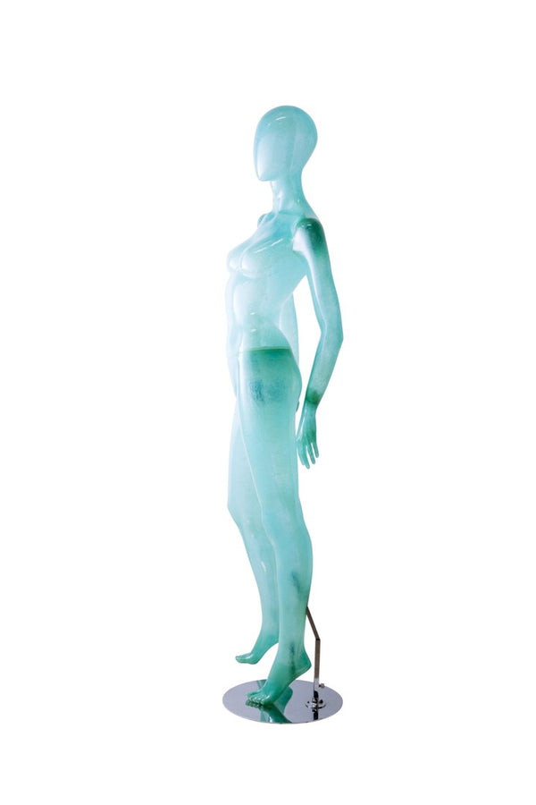 TRANSLUCENT FEMALE  MANNEQUIN (MAF-S2-LUCE4)