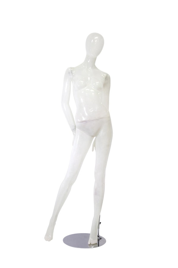 TRANSLUCENT FEMALE  MANNEQUIN (MAF-S2-LUCE4)