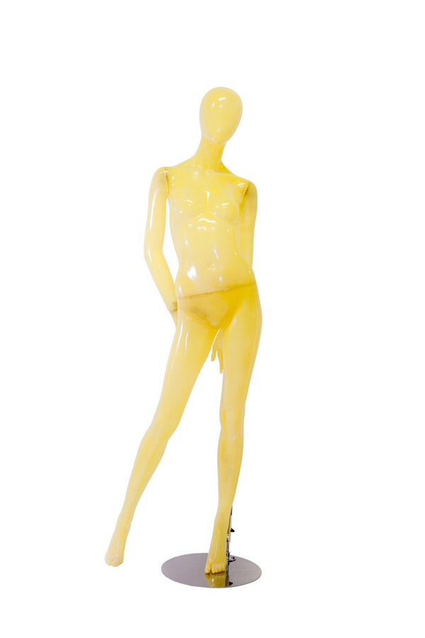 TRANSLUCENT FEMALE  MANNEQUIN (MAF-S2-LUCE4)