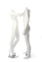 COUPLE MANNEQUIN SET (FACE TO FACE) - WHITE (MAFM-A1-PAIR2)