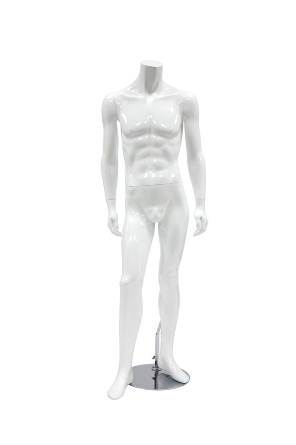 Male Headless Sitting Mannequin (MAM-A1-109)