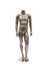 Male Headless Sitting Mannequin (MAM-A1-110)