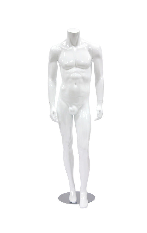 Male Headless Sitting Mannequin (MAM-A1-110)