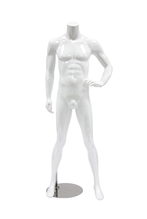 MALE HEADLESS MANNEQUIN (MAM-A1-113)