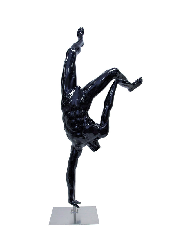 SPORTS STYLE MALE HEADLESS MANNEQUINS, BREAK DANCE (MAM-A1-B2)