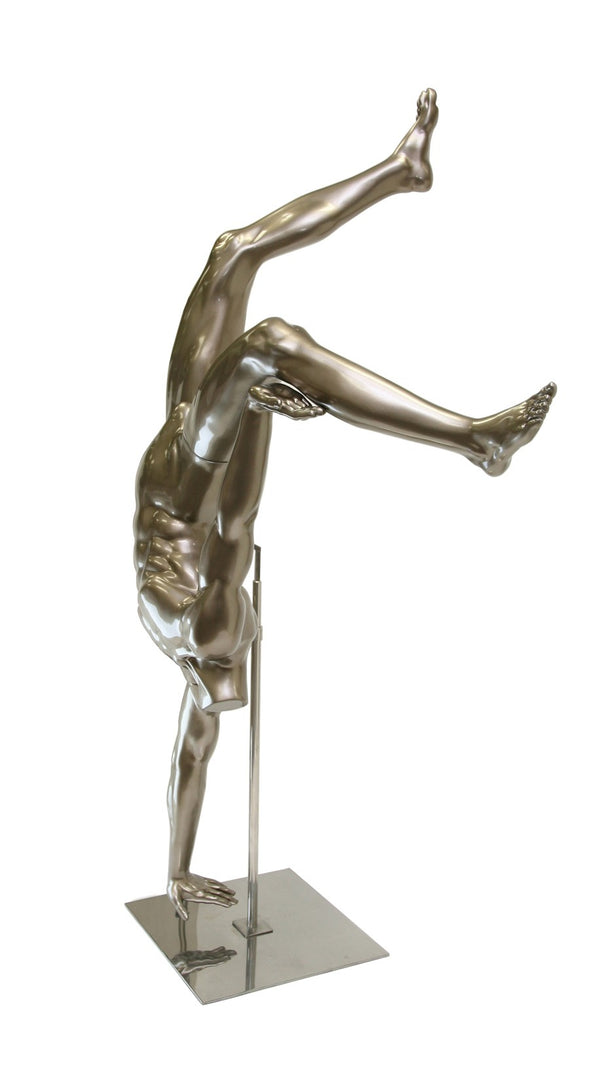 SPORTS STYLE MALE HEADLESS MANNEQUINS, BREAK DANCE (MAM-A1-B2)