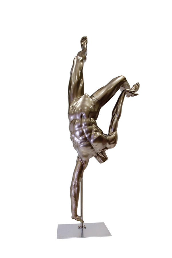 SPORTS STYLE MALE HEADLESS MANNEQUINS, BREAK DANCE (MAM-A1-B2)