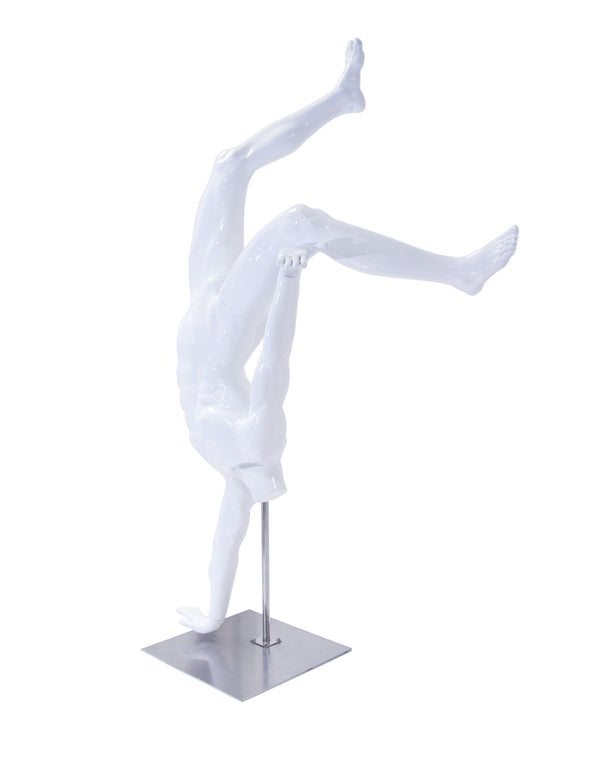 SPORTS STYLE MALE HEADLESS MANNEQUINS, BREAK DANCE (MAM-A1-B2)