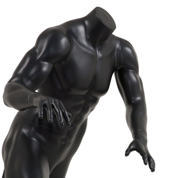 Headless Male Basketball Mannequin (MAM-A1-BALL)