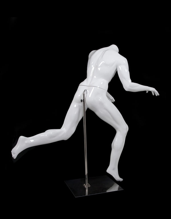 Headless Male Basketball Mannequin (MAM-A1-BALL)