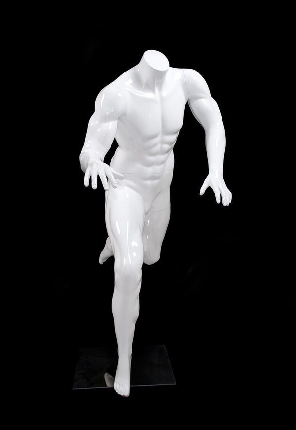 Headless Male Basketball Mannequin (MAM-A1-BALL)