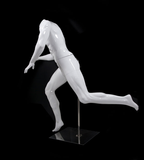 Headless Male Basketball Mannequin (MAM-A1-BALL)