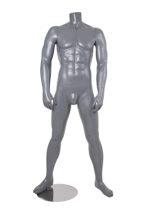 MUSCULAR MALE MANNEQUINS (MAM-A1-MB1)