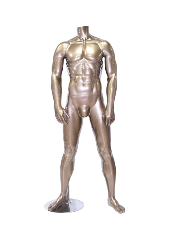 MUSCULAR MALE MANNEQUINS (MAM-A1-MB1)