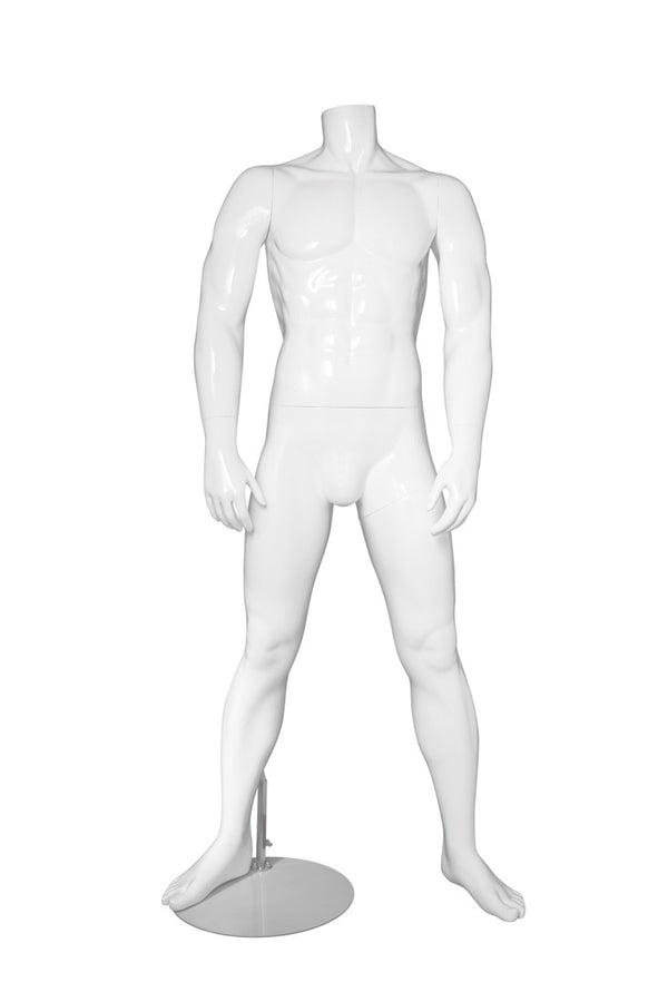 MUSCULAR MALE MANNEQUINS (MAM-A1-MB1)