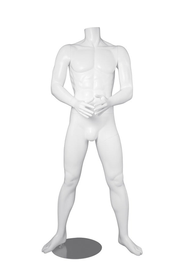 MUSCULAR MALE MANNEQUINS (MAM-A1-MB2)