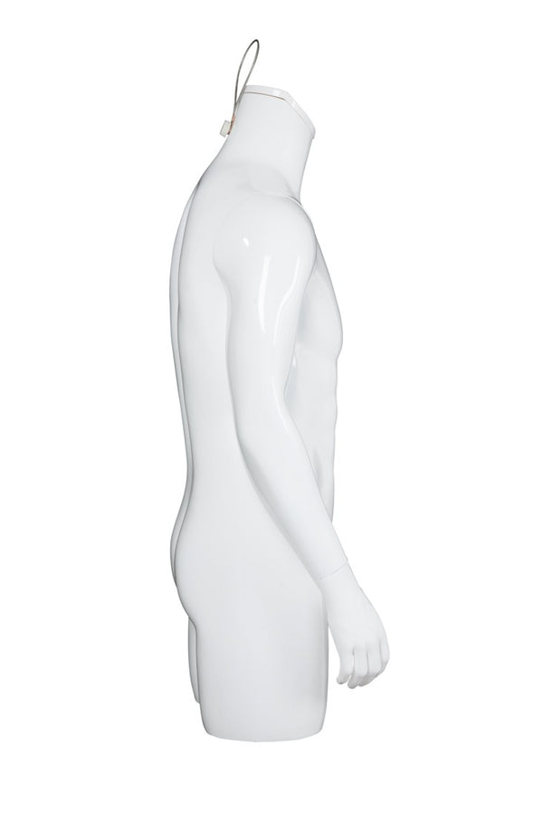 3/4 MALE W/ARMS MANNEQUINS (MAM-A4-3403/SWHT)