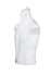 1/2 Male Torso Mannequin (MAM-A4-3404/SWHT)