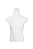 1/2 Male Torso Mannequin (MAM-A4-3404/WHT)