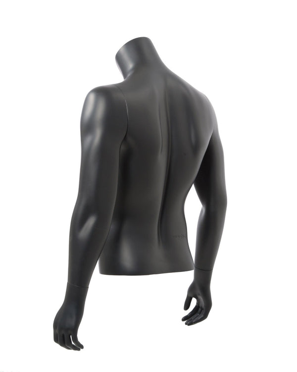 1/2 MALE W/ARMS  MANNEQUINS (MAM-A4-3407)