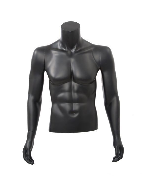 1/2 MALE W/ARMS  MANNEQUINS (MAM-A4-3407)