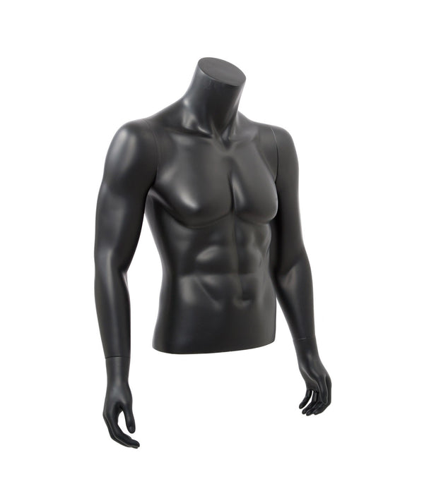 1/2 MALE W/ARMS  MANNEQUINS (MAM-A4-3407)