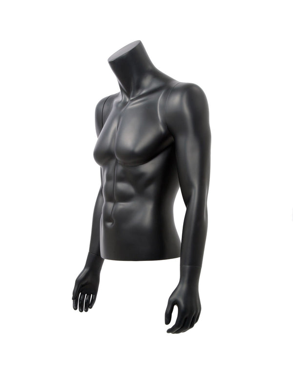 1/2 MALE W/ARMS  MANNEQUINS (MAM-A4-3407)