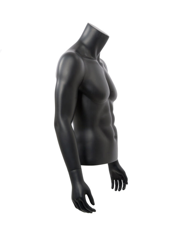 1/2 MALE W/ARMS  MANNEQUINS (MAM-A4-3407)