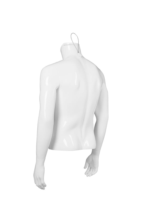 1/2 MALE W/ARMS  MANNEQUINS (MAM-A4-3407)