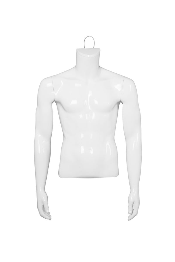 1/2 MALE W/ARMS  MANNEQUINS (MAM-A4-3407)