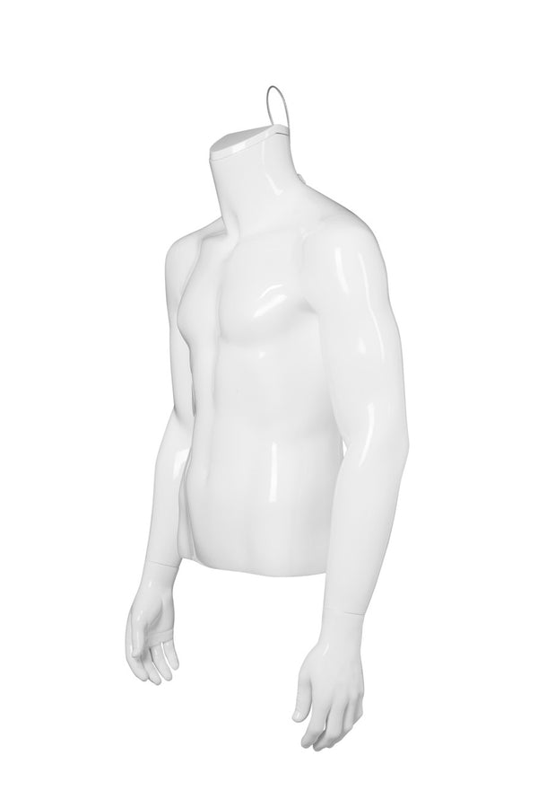 1/2 MALE W/ARMS  MANNEQUINS (MAM-A4-3407)