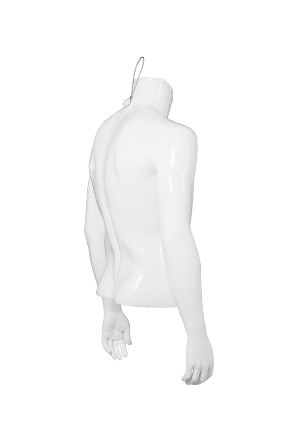 1/2 MALE W/ARMS  MANNEQUINS (MAM-A4-3407)