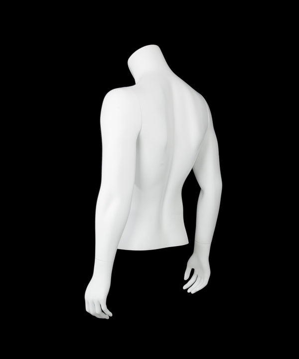 1/2 MALE W/ARMS  MANNEQUINS (MAM-A4-3407)