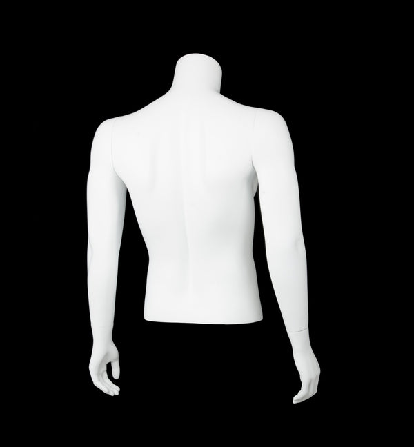 1/2 MALE W/ARMS  MANNEQUINS (MAM-A4-3407)